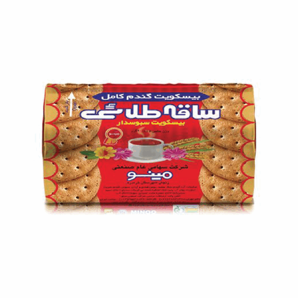 بیسکویت ساقه طلایی مینو - ۲۰۰ گرم