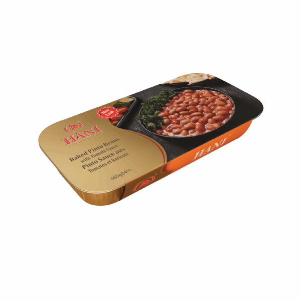 خوراک لوبیا چیتی هانی - 460 گرم