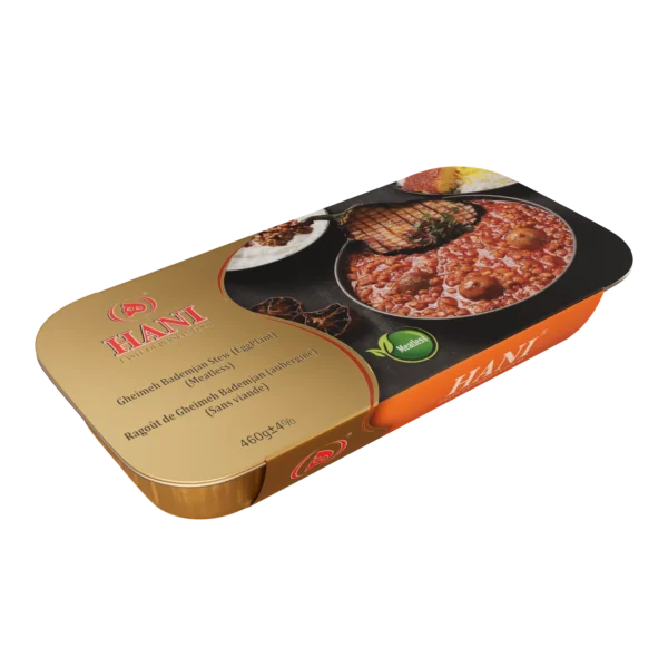 خورش قیمه بادمجان هانی - 460 گرم