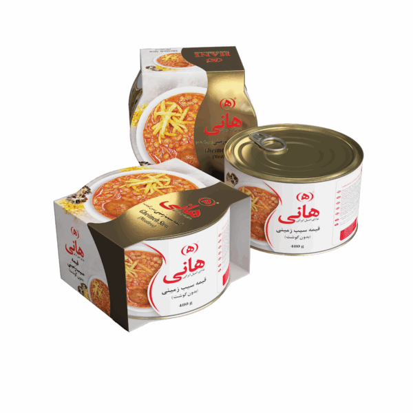 خورش قیمه سیب‌زمینی هانی - 480 گرمی