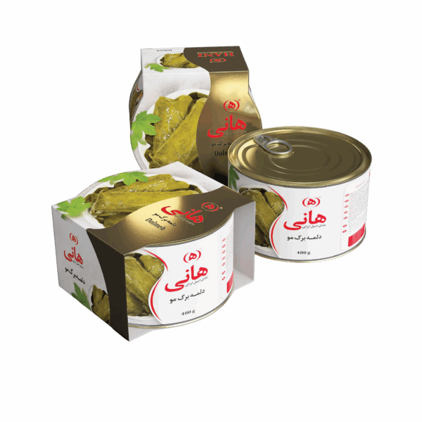 دلمه برگ مو هانی - 480 گرم