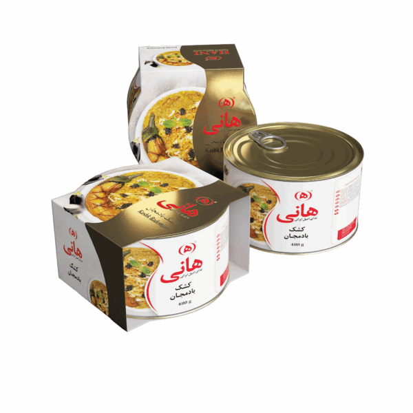 کشک بادمجان هانی - 480 گرم