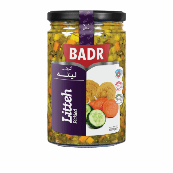 ترشی لیته بدر - ۶۳۰ گرمی