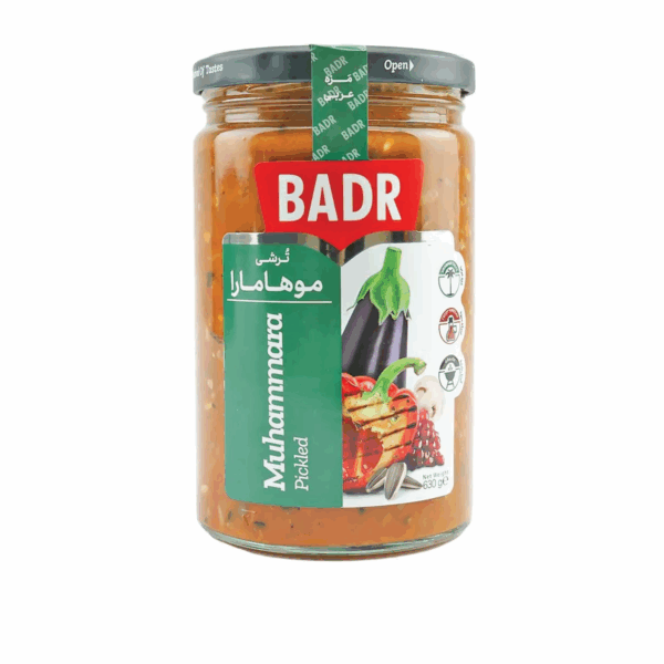 ترشی موهامارا بدر - ۶۳۰ گرمی