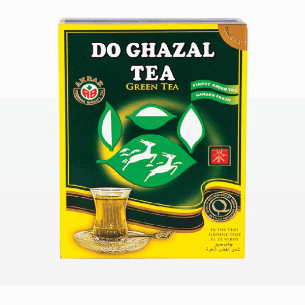 چای سبز دوغزال – ۵۰۰ گرمی