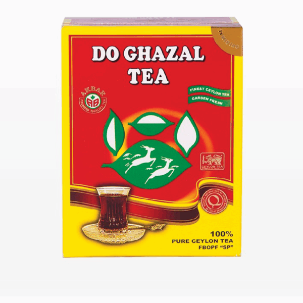 چای سیاه شکسته دوغزال – ۵۰۰ گرمی