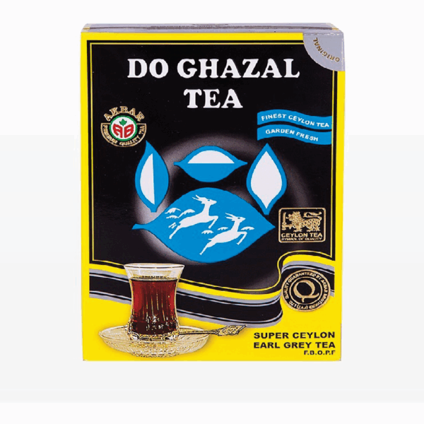 چای سیاه شکسته معطر دوغزال – ۵۰۰ گرمی