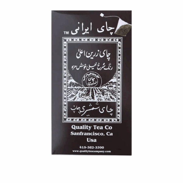 چای کیسه‌ای ایرانی شمشیری – ۱۰۰ عددی