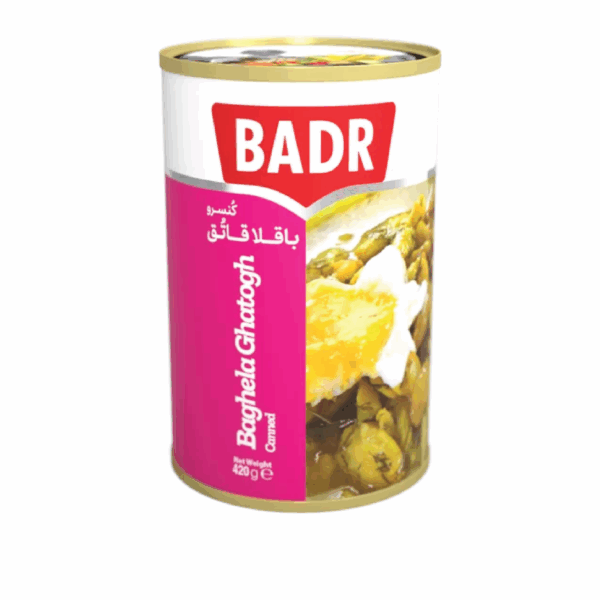 کنسرو باقلاقاتق بدر - ۴۲۰ گرمی