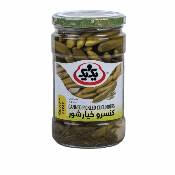 کنسرو خیارشور سوپر ویژه یک و یک - ۶۶۰ گرم