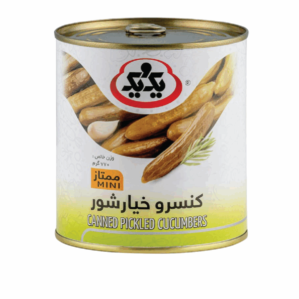 کنسرو خیارشور ممتاز یک و یک - ۷۷۰ گرم