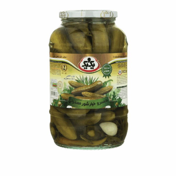 کنسرو خیارشور یک و یک - ۱۵۰۰ گرم