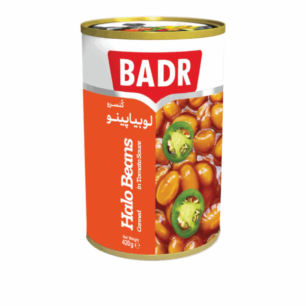 کنسرو لوبیاپینو بدر - ۴۲۰ گرمی