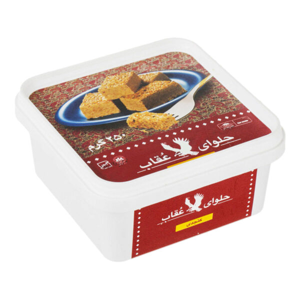 حلوا ارده کنجدی عقاب - ۲۵۰ گرم