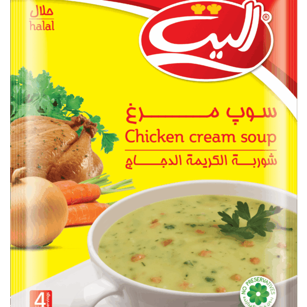 سوپ مرغ الیت – ۶۰ گرم
